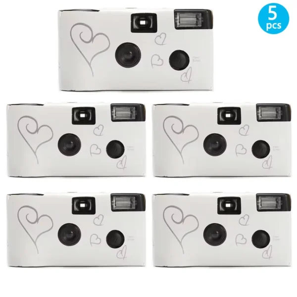 Appareil Photo Jetable rétro 16/27 Photos 35mm – Image 8