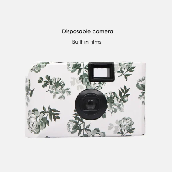 Appareil photo jetable avec pellicule couleur – Image 2