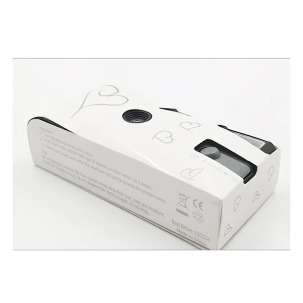 Caméra à Film jetable XB-35Mm, avec Flash, à usage unique – Image 4