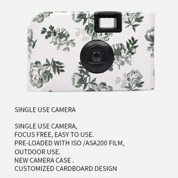 Appareil photo jetable avec pellicule couleur – Image 4