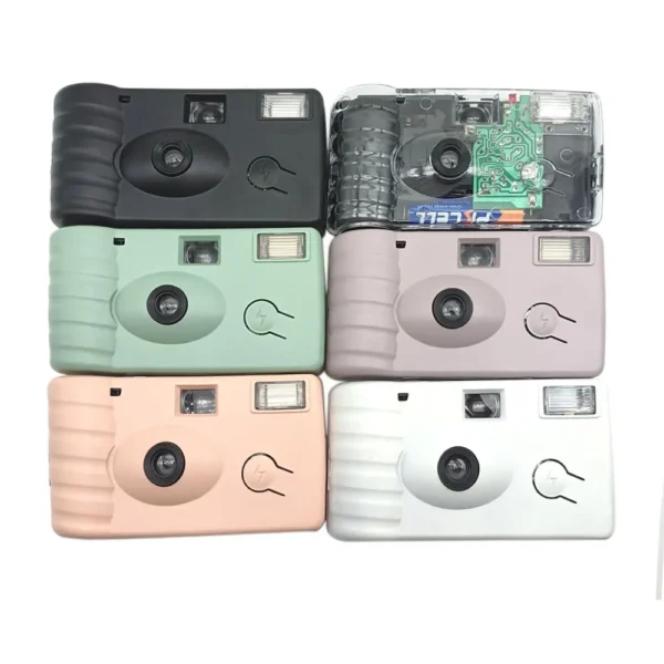 Appareil photo jetable pour mariage, 35mm, à usage unique, avec Flash – Image 5