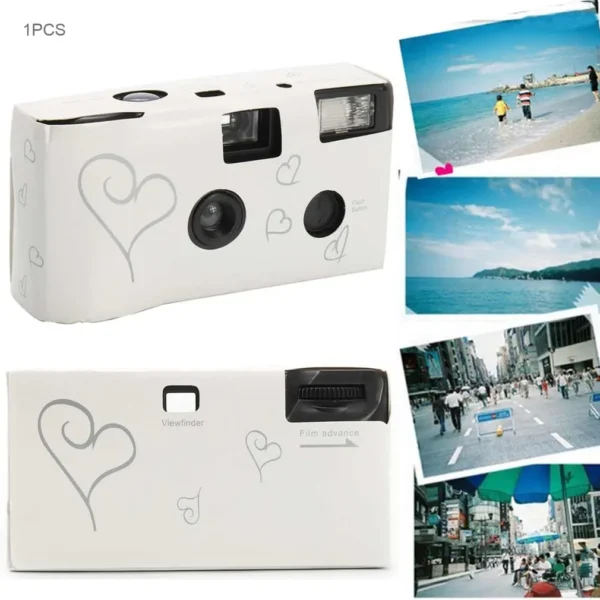 Appareil Photo Jetable rétro 16/27 Photos 35mm – Image 14