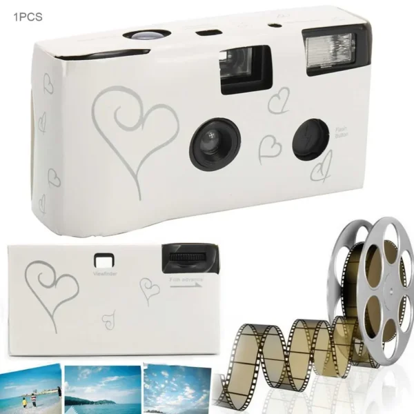 Appareil Photo Jetable rétro 16/27 Photos 35mm – Image 13