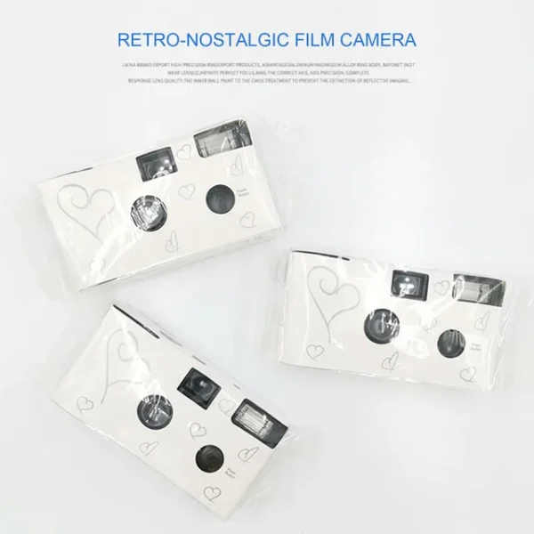 Appareil Photo Jetable rétro 16/27 Photos 35mm – Image 12