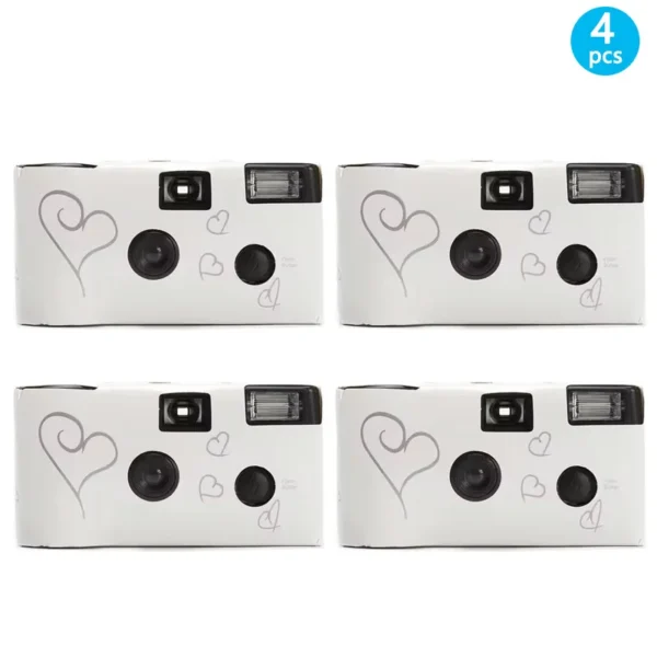 Appareil Photo Jetable rétro 16/27 Photos 35mm – Image 9